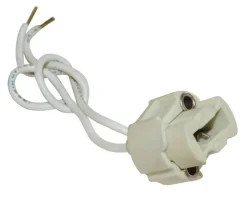 Douille G9 pour halogène sans réflecteur 2A 250V