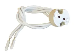 Douille halogène G4/GU4/GU5,3/GY6,35, 5A 25V