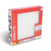 Downlight carré 2500lm bague blanc/noir encastrable IP20 CCT