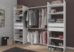 Dressing Blanc 1 colonne 60 cm
