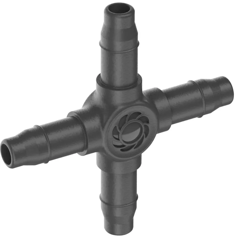 Dérivation en croix 4,6 mm (x10) GARDENA