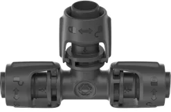 Dérivation en T 1/2'' 13mm (x4) GARDENA