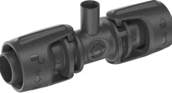 Dérivation en T pour micro-asperseur 1/2'' 13mm (x4) GARDENA