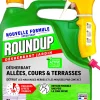 Désherbant allées, cours et terrasses 3L ROUNDUP