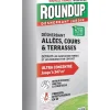 Désherbant Concentré allée, cours et terrasse 800 mL ROUNDUP