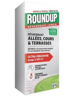 Désherbant Concentré allée, cours et terrasse 800 mL ROUNDUP