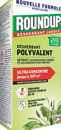 Désherbant Concentré Polyvalent 800 mL ROUNDUP