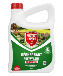 Désherbant concentré polyvalent 2,5L PROTECT EXPERT