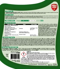 Désherbant concentré polyvalent 2,5L PROTECT EXPERT