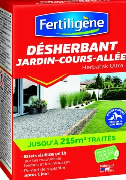 Désherbant Concentré Jardin Cours Allées 500 ml FERTILIGÈNE