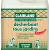 Désherbant de contact concentré tous jardins 5L CLAIRLAND