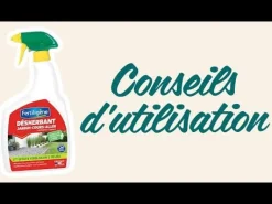 Désherbant jardin cours allées 900 ml FERTILIGÈNE