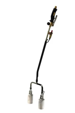 Désherbeur thermique à gaz 2 brûleurs BERTHOUD