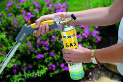 Désherbeur thermique avec 1 cartouche de gaz 600ml