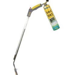 Désherbeur thermique avec 1 cartouche de gaz 600ml