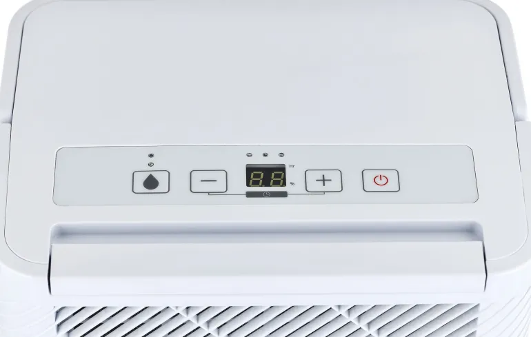 Déshumidificateur d'air AIRDRY 10E 10L/jour 2,2L blanc