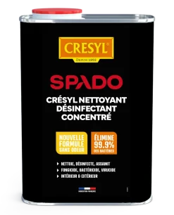 Désinfectant bactéricide et fongique Crésyl 1L