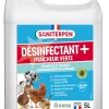 Désinfectant Plus Fraîcheur verte concentré 5L SANITERPEN