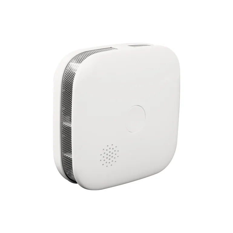 Détecteur de fumée design blanc 85 dB TIBELEC
