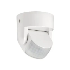 Détecteur de mouvement infrarouge blanc IP65
