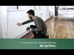 Détecteur thermique PTD1 BOSCH