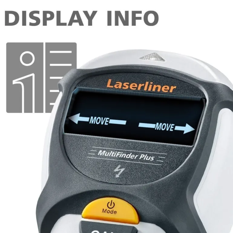 Détecteur universel MultiFinder Plus LASERLINER