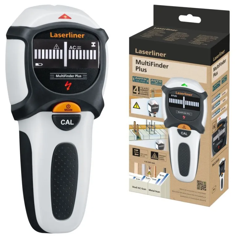 Détecteur universel MultiFinder Plus LASERLINER
