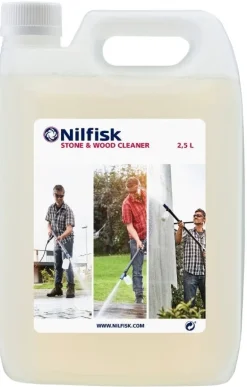 Détergent pierre et bois 2,5L NILFISK