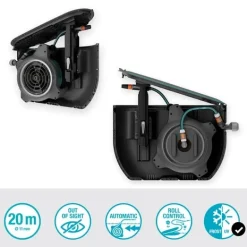 Dévidoir automatique enterré RollUp M GARDENA