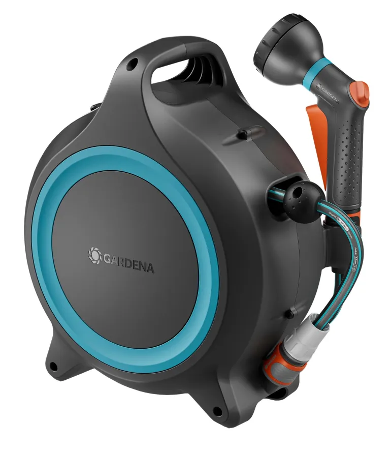 Dévidoir automatique portable MoveMatic 12,5m Ø8,5mm GARDENA