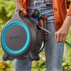 Dévidoir automatique portable MoveMatic 12,5m Ø8,5mm GARDENA