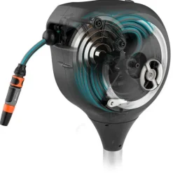 Dévidoir automatique pour terrasse RollUp M 20m GARDENA