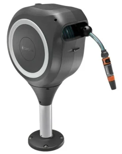 Dévidoir automatique pour terrasse RollUp M 20m GARDENA
