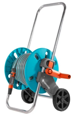 Dévidoir sur roues CleverRoll S 25 m Ø15mm GARDENA