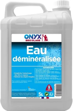 Eau déminéralisée ONYX 5L