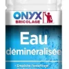 Eau déminéralisée ONYX 1L