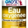 Eau oxygénée 12% 1 litre