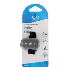 Eclairage avant/arrière rechargeable