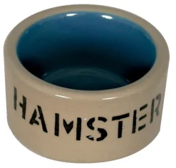 Ecuelle en grès pour rongeur hamster Ø7,5cm