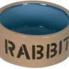 Ecuelle en grès pour rongeur lapin Ø11,5cm