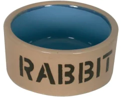 Ecuelle en grès pour rongeur lapin Ø11,5cm