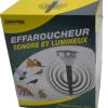 Effaroucheur sonore et lumineux anti-animaux LUCIFER