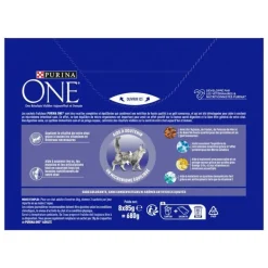 Effilé en sauce Poulet, Boeuf, Agneau, Poisson de Mer 8x85g