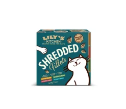 Effiloché en bouillon pour chat - sans céréales 8x70g