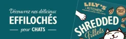 Effiloché en bouillon pour chat - sans céréales 8x70g