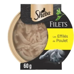 Effilés pour chat au poulet 60g SHEBA