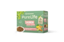 Effilés pour chat au saumon en sauce 12x85g PURELIFE