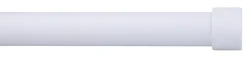Embout capuchon pour tube Élégance ø28 mm blanc mat