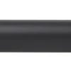 Embout boule pour tube Élégance ø28 mm noir mat BOULET