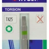 Embout de vissage TORSION L. 50 mm TX N°25